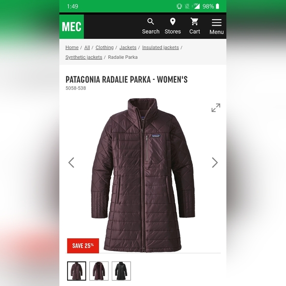 Patagonia Jackets & Blazers - Patagonia Radalie Parka